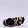 Una Healy Replay Chunky Sole Sandal - Black Zebra